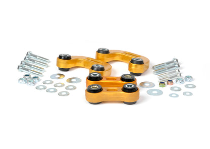 Whiteline 93-00 &amp; 03-07 Subaru Impreza Non-Turbo Front &amp; Rear Sway bar link conv kit - aleación extra h/d