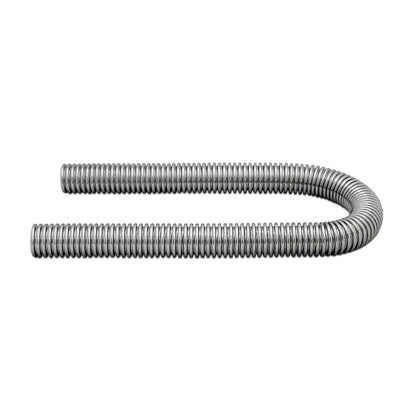Kit de manguera de radiador flexible universal Mishimoto cromo