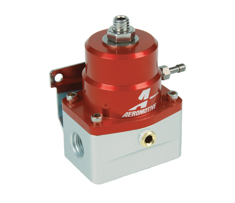 Aeromotive A1000-6 Bypass Injetado Regulador EFI Ajustável (2) -6 Entrada/(1) -6 Retorno