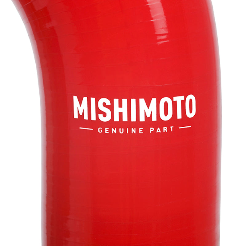 Mishimoto 2012+ Jeep Wrangler 6cyl Kit de manguera de silicona roja