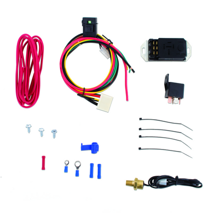 Kit de controlador de ventilador ajustable Mishimoto - Sensor de temperatura estilo NPT de 1/8 pulg.