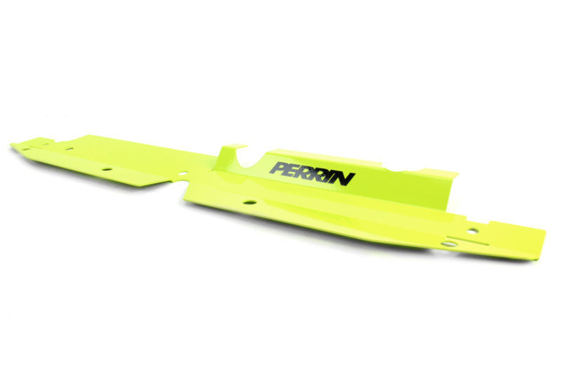 Cobertura do radiador Perrin 08-14 Subaru Impreza Neon Yellow