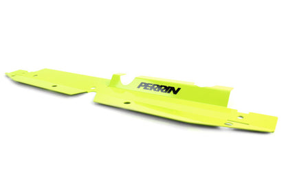 Cobertura do radiador Perrin 08-14 Subaru Impreza Neon Yellow