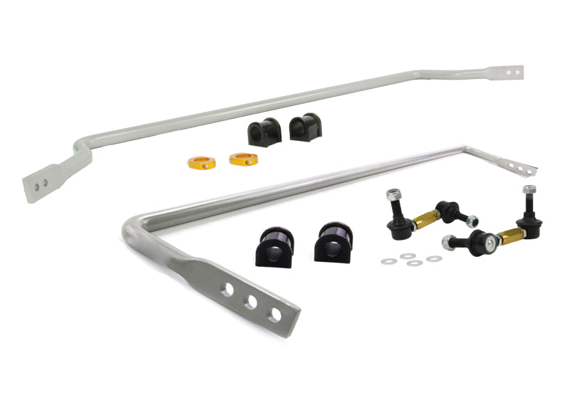 Kit de barra estabilizadora dianteira e traseira Whiteline 99-05 Mazda Miata / 00-05 Miata LS