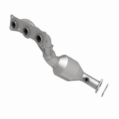 MagnaFlow Direct Fit Catalytic Converter BMW 5 06-07 Rear OEM