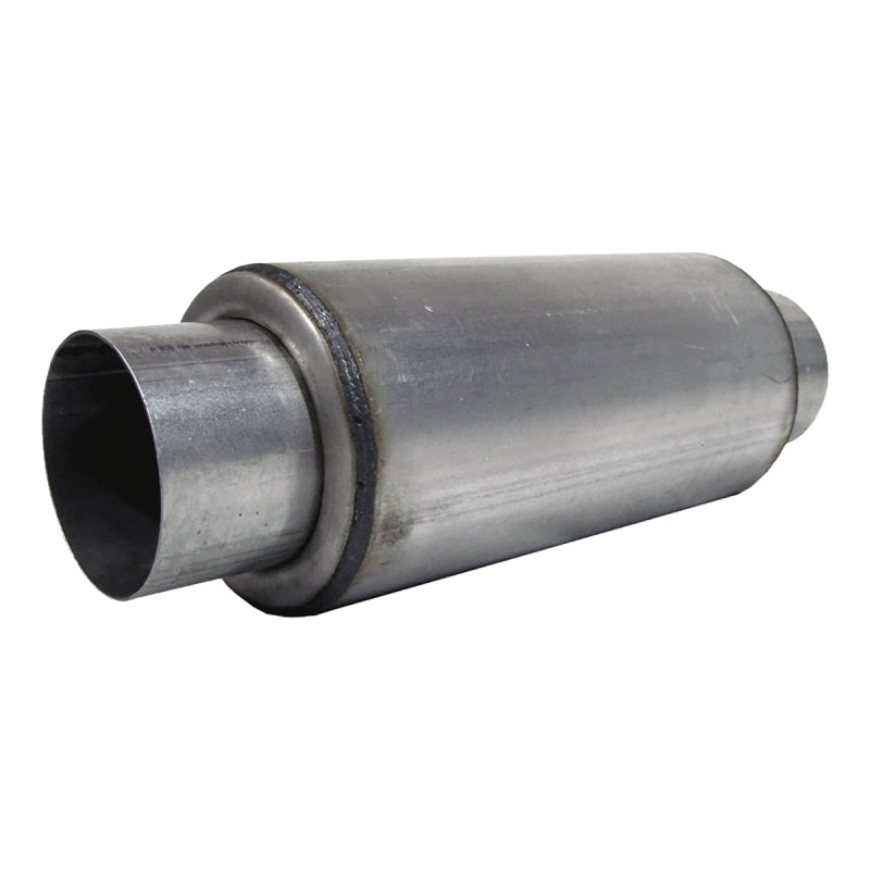 MBRP Resonador universal 4 Entrada/Salida 12 Cuerpo 18 General T304