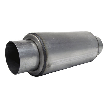 MBRP Resonador universal 4 Entrada/Salida 12 Cuerpo 18 General T304