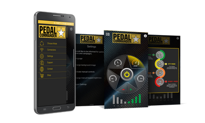 Pedal Commander Alfa-Romeo 4C/500 and Fiat 500 Throttle Controller