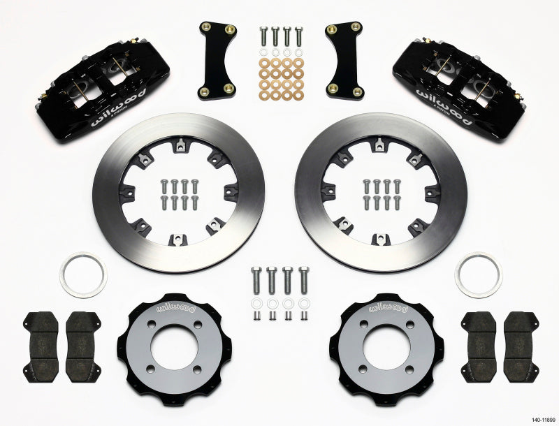Kit de chapéu frontal Wilwood Dynapro 6 12.19 em 2011 Fiesta