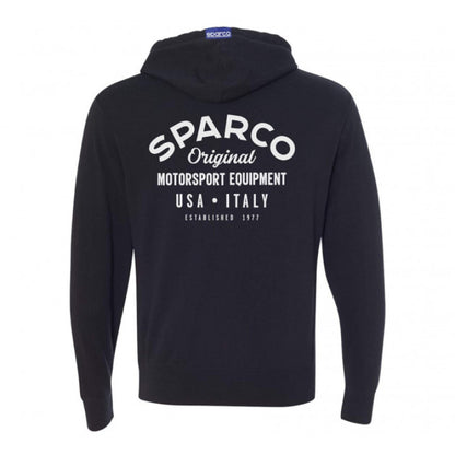 Moletom Sparco ZIP Garage Preto - Médio