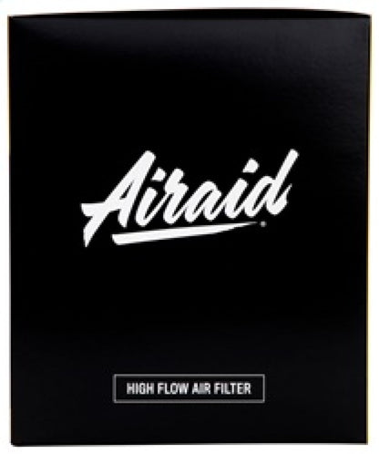 Airaid Universal Air Filter - Cone 6in Flange x 7-1/4in B x 5in T x 9in H - Synthamax