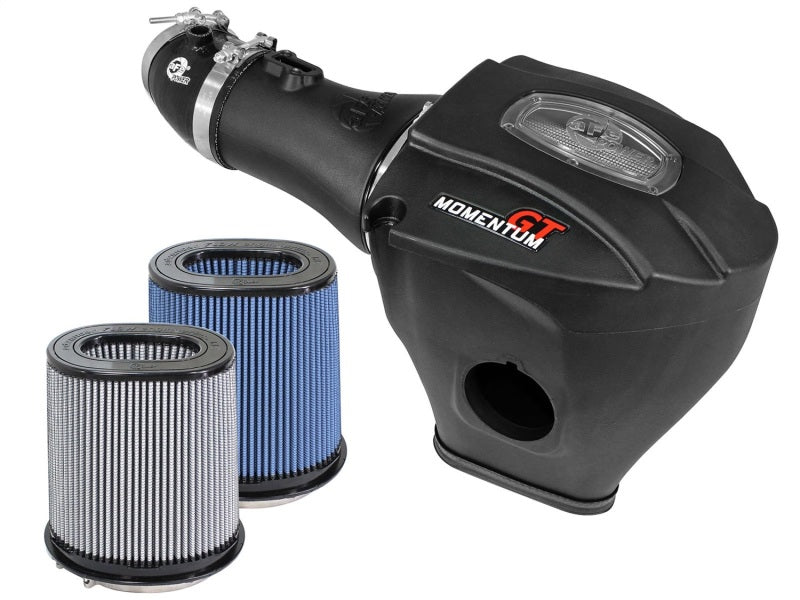 Sistema de admissão de ar aFe Momentum PRO 5R com filtro extra 2015 Dodge Challenger SRT Hellcat 6.2L (sc)