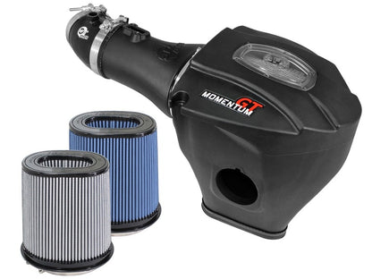 Sistema de admissão de ar aFe Momentum PRO 5R com filtro extra 2015 Dodge Challenger SRT Hellcat 6.2L (sc)
