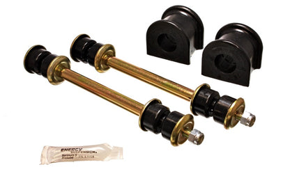 Energy Suspension 08-11 Ford Ranger RWD Juego de bujes de barra estabilizadora delantera negra de 27 mm