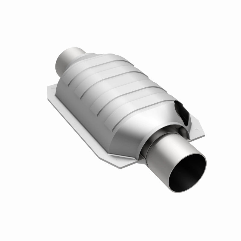 MagnaFlow Universal Catalytic Converter 2.25 W/Dual O2 Boss