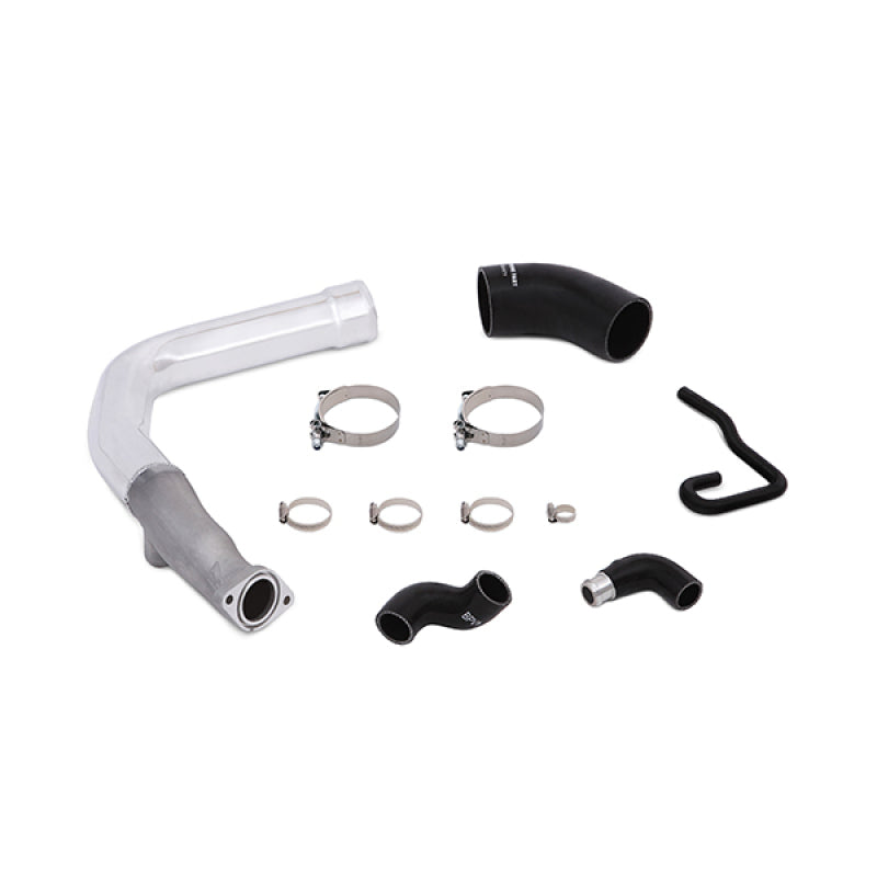Mishimoto 2015 Subaru WRX Kit de tubería de carga - Pulido