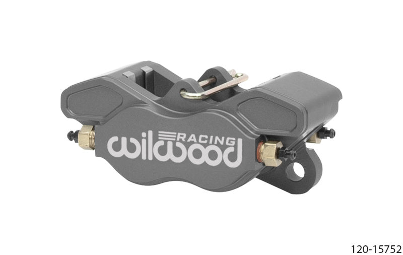 Wilwood Caliper-GP320 Pistões de 1,25 pol. Disco de 0,235 pol.