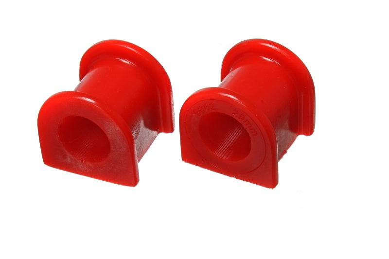 Energy Suspension 08-13 Toyota Tacoma Base/ Pre Runner 30mm Bujes de barra estabilizadora delantera - Rojo