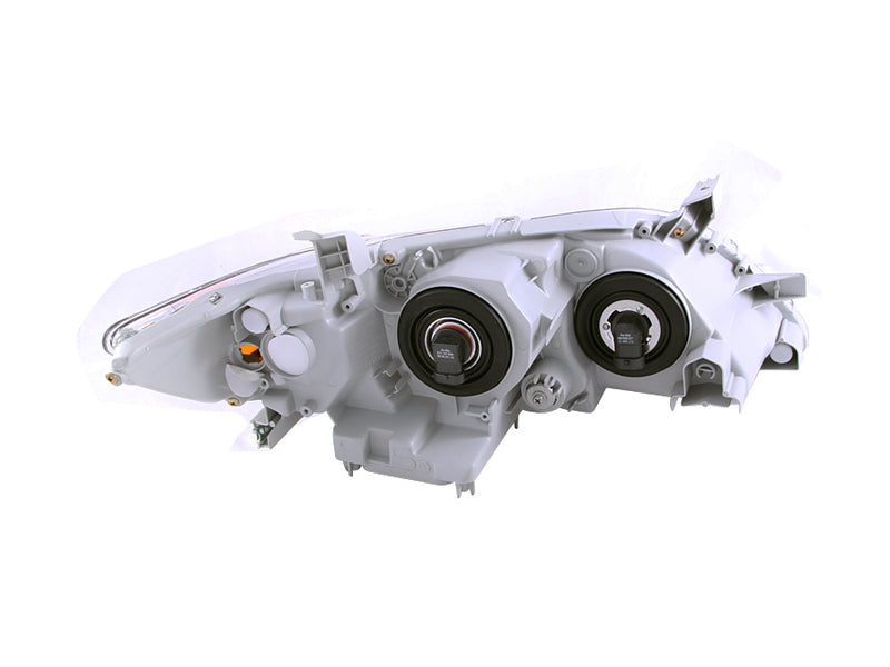 ANZO 2007-2009 Toyota Camry Proyector Faros delanteros con Halo Chrome
