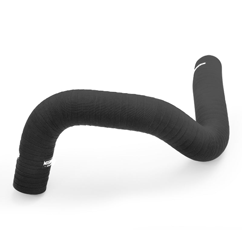 Mishimoto 2012+ Jeep Wrangler 6cyl Kit de manguera de silicona negra mate