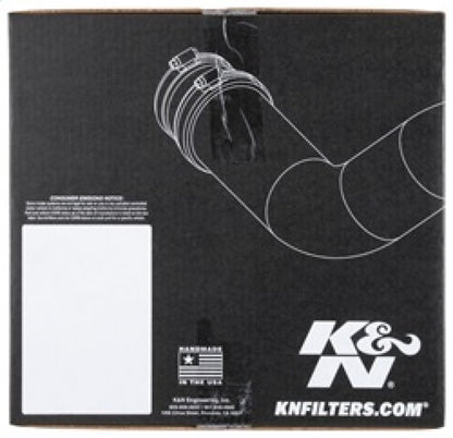 K&N Performance Intake Kit AirCharger; TOYOTA TUNDRA, 4.0L-V6, 2007-08