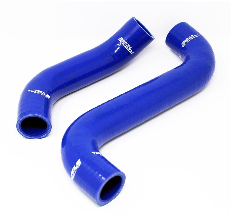 Torque Solution 02-07 Subaru WRX / 04-07 STI Kit de manguera de radiador de silicona - Azul