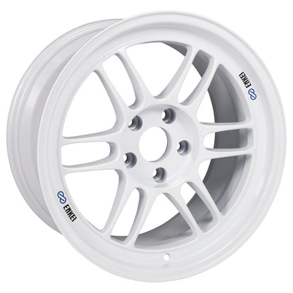 Roda Enkei RPF1 17x9 5x114,3 22mm Offset 73mm Furo Vanquish Branco