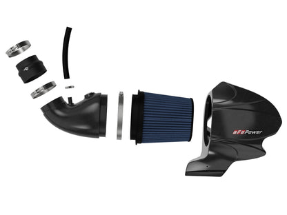 aFe Black Series Entrada de aire frío 12-19 Jeep Gand Cherokee (WK2) SRT-8/SRT V8 6.4L HEMI