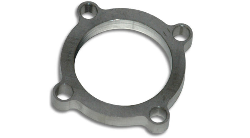 Vibrant GT series / T3 Turbo Brida de descarga (4 pernos) con entrada de 2,5 pulg. ID T304 SS 1/2 pulg. de grosor