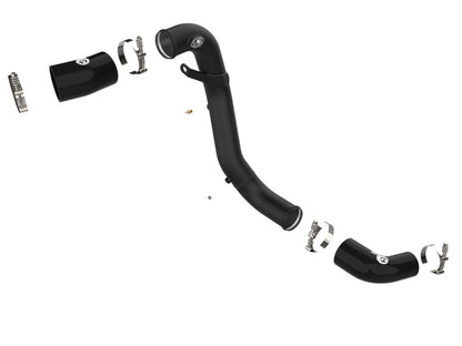 aFe Kia Stinger 18-22 V6-3.3L (tt) BladeRunner Cold Charge Pipe- Preto