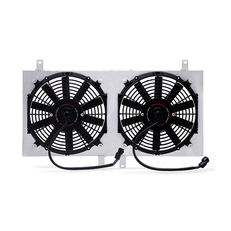Mishimoto 95-99 Mitsubishi Eclipse Turbo Kit de cubierta de ventilador de aluminio