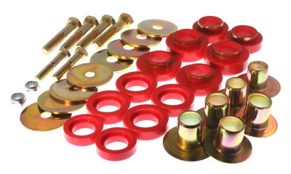 Suspensão Energy 67-81 Camaro / 68-74 Nova/Chevy II / 67-75 Firebird/Trans AM Red Body(subframe) Mo
