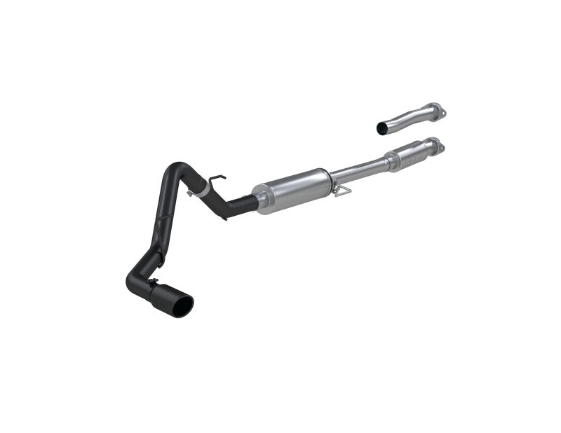 MBRP 2021+ Ford F-150 2.7L/ 3.5L Ecoboost 5.0L Escape Catback de un solo lado de 3 pulgadas con revestimiento negro
