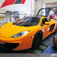 AWE Tuning McLaren MP4-12C Performance Exhaust - Black Tips