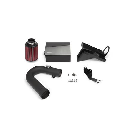 Mishimoto BMW 12-13 320i/328i / 14-15 428i / 15-16 228i Kit de admisión de aire Performance - Negro arrugado