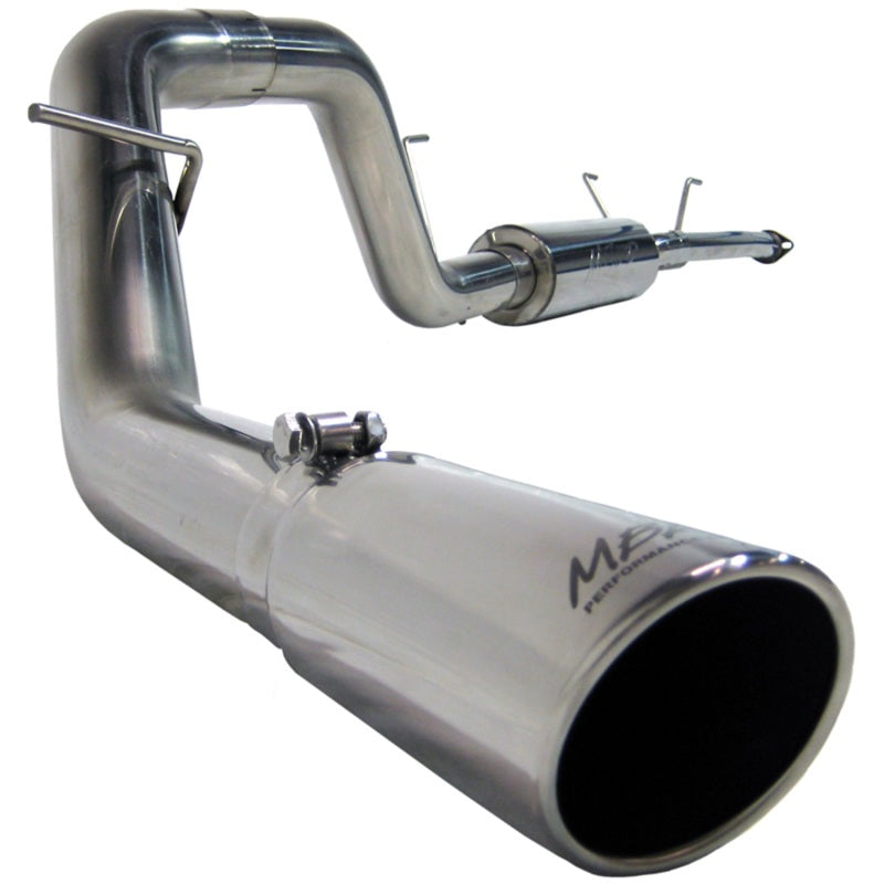 MBRP 2007-2009 Toyota Tundra 4.7/5.7L EC-Std. &amp; SB/CC-SB Cat Back Single Side