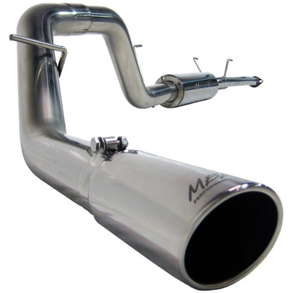 MBRP 2007-2009 Toyota Tundra 4.7/5.7L EC-Std. &amp; SB/CC-SB Cat Back Single Side