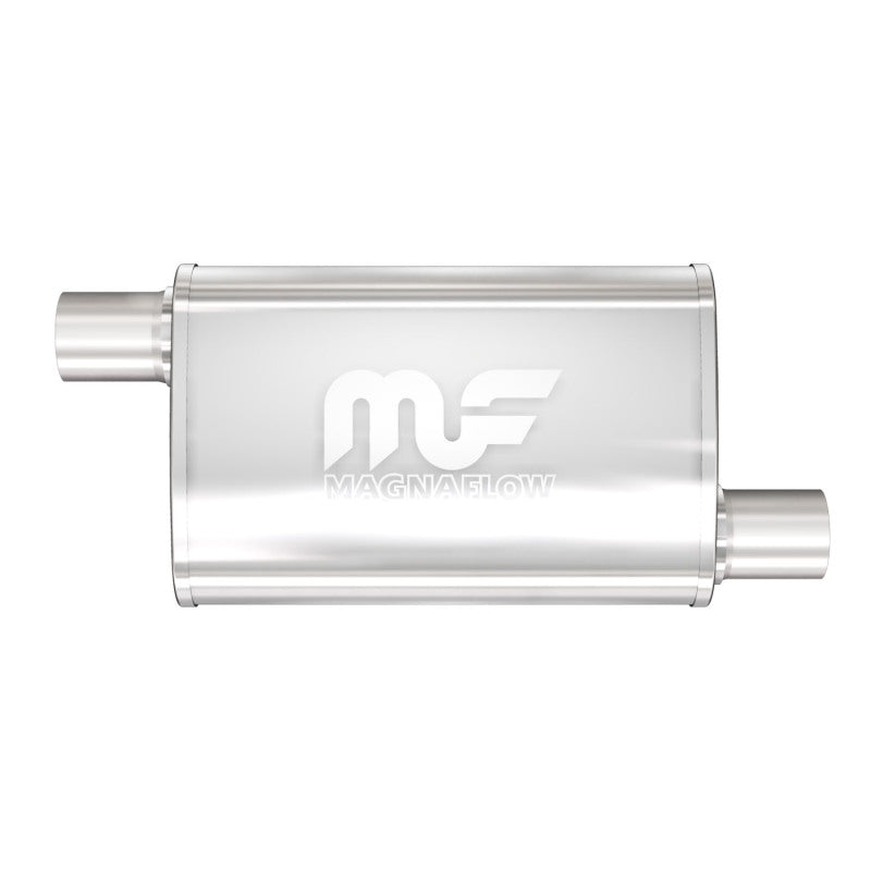Silenciador MagnaFlow Mag SS 14X4X9 2.5/2.5 O/O