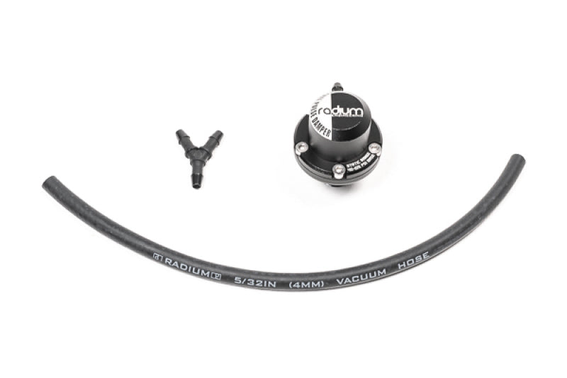Amortecedor de pulso de combustível de engenharia de rádio - XR 8AN ORB - giratório