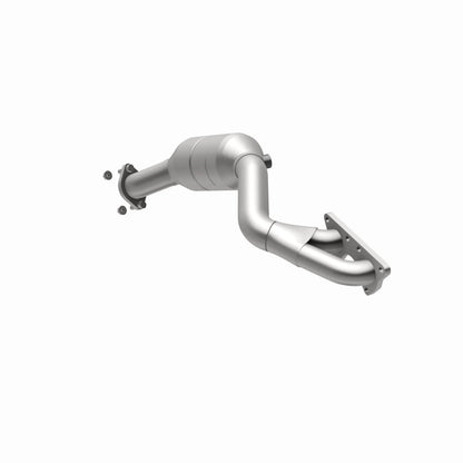 MagnaFlow Direct Fit Catalytic Converter 07-10 Audi S6 5.2L Passenger Rear Manifold