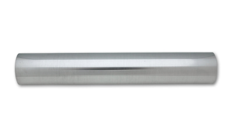 Tubo de aluminio universal vibrante de 4 pulgadas de diámetro externo (tubo recto de 18 pulgadas de largo) - Pulido