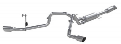 MBRP 2021+ Ford F-150 5.0L/3.5L/ 2.7L Ecoboost 3in Cat Back 2.5in Dual Split Exit T409 Escape