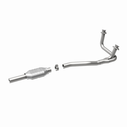 MagnaFlow Direct Fit Catalytic Converter Ford 87 91