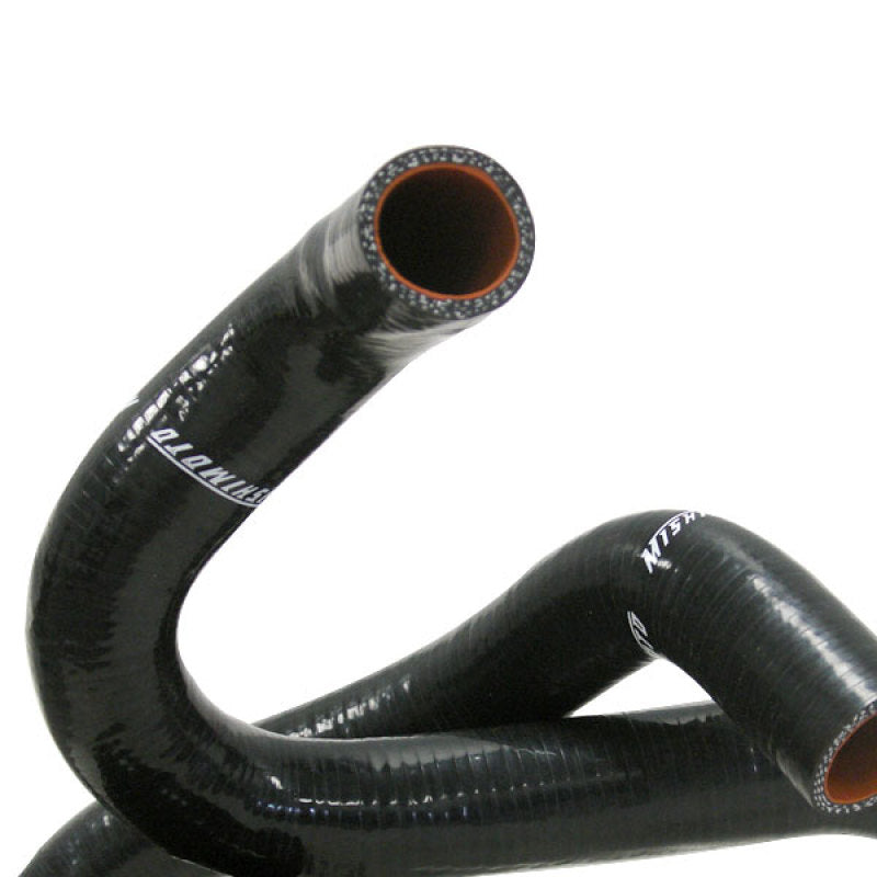 Kit Manguitos Mishimoto 06+ Honda Civic SI Negro Silicona