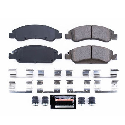 Power Stop 08-19 Cadillac Escalade Front Z23 Evolution Sport Pastillas de freno con hardware