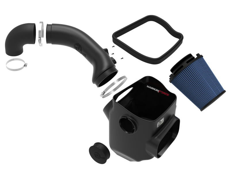 Sistema de admissão de ar frio aFe Magnum Force Stage-2 Pro 5R 16-19 Nissan Titan XD V8-5.0L (td)