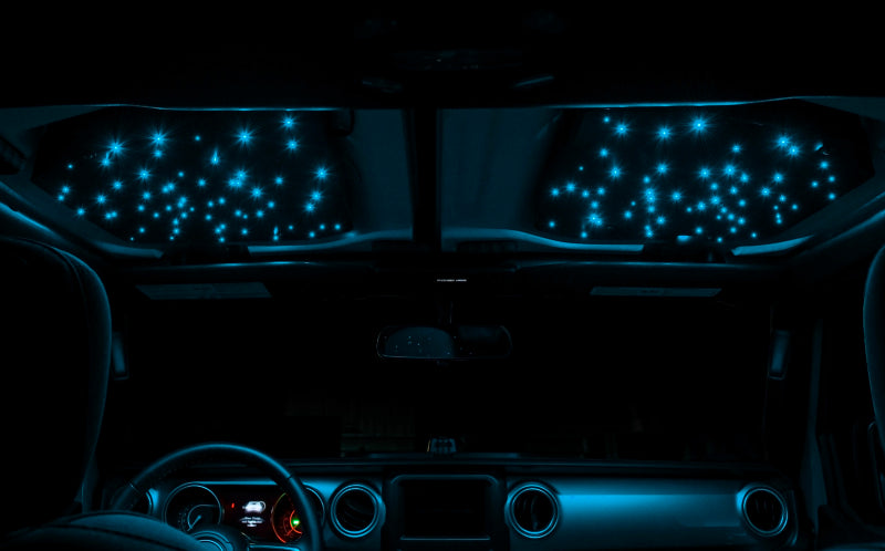 Oracle StarLINER Fiber Optic Hardtop Headliner for Wrangler JL/Gladiator JT ColorSHIFT