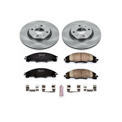 Power Stop 08-11 Ford Focus Front Autospecialty Kit de frenos
