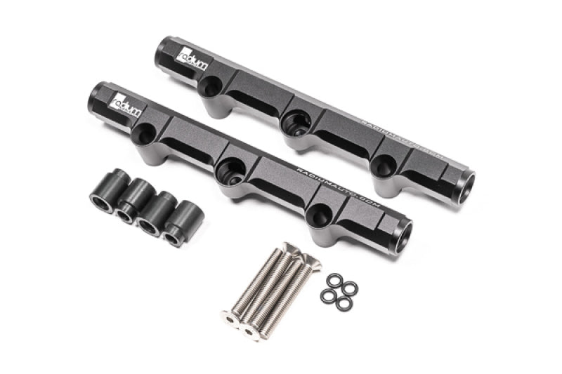 Radium Engineering Subaru Phase-II EZ30/EZ36 Kit de trilho de combustível de conversão de alimentação superior