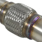 aFe Takeda 2.5in to 3in 304 SS Y-Pipe Exhaust System 16-18 Infiniti Q50/Q60 V6-3.0L (tt)